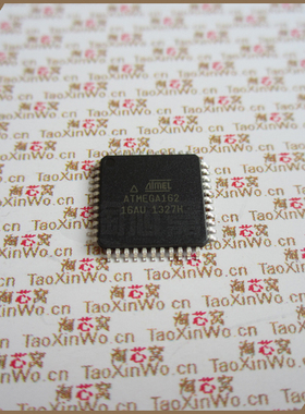ATMEGA162-16AU ATMEGA162 TQFP44 8位微控制器 原装正品 淘芯窝