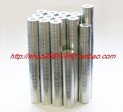 厂家直销沉孔圆磁钢 磁铁 吸铁石D10-3X3