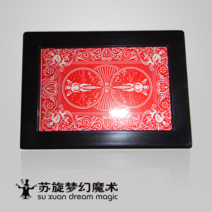 魔术道具 扑克隐身术 牌盒消失消失的牌盒 扑克消失术 舞台