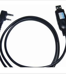 科立讯PT558S/3600/PT3500S对讲机写频线通用K头USB编程线 送软件