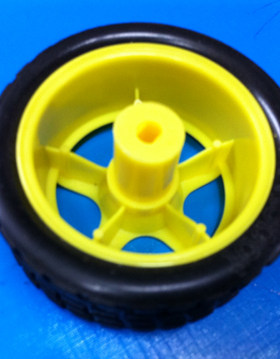65MM热卖橡胶车轮智能套件及FJY