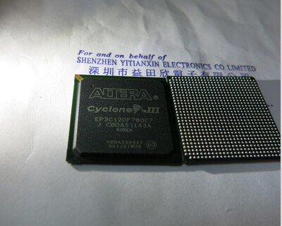 EP3C120F780C7N  EP3C120F780各种级别尾数均有