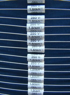 AV 250V 0.068UF电容1.50MKT 误差10% ARCOTRONICS全新库存品