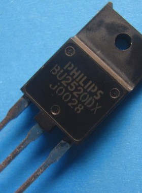 BU2520DF BU2520DX进口拆机开关管显示管带阻尼行管