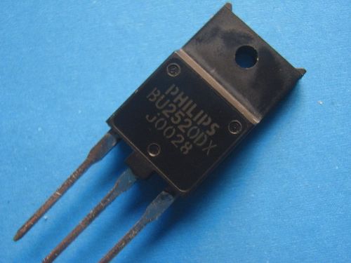BU2520DF BU2520DX进口拆机开关管显示管带阻尼行管