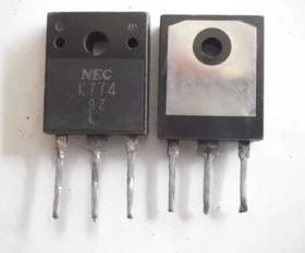 【原装拆机】K774 2SK774 MOS场效应管 三极管 电子元器件 零配件