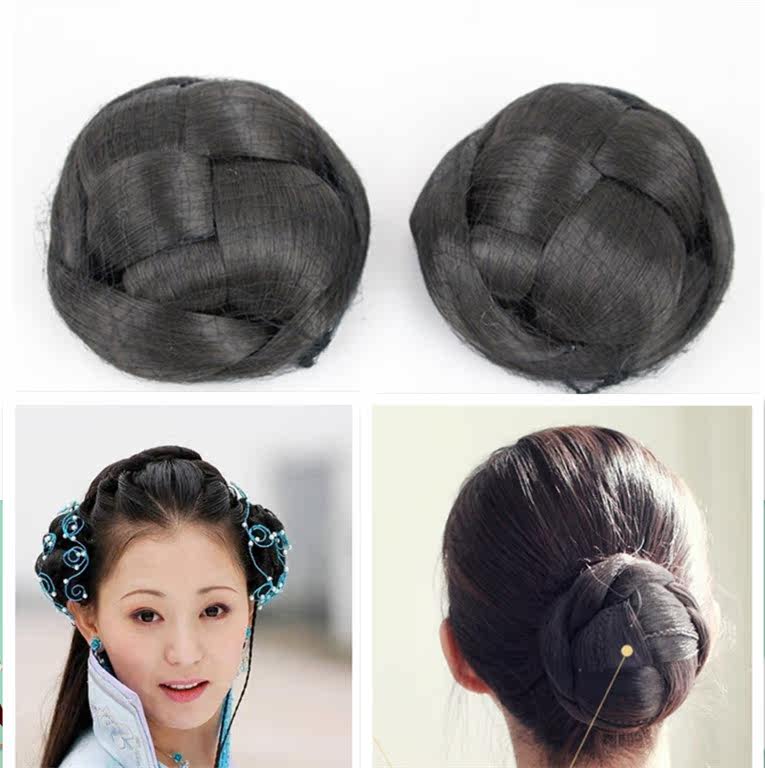 Extension cheveux - Chignon - Ref 237255 Image 3