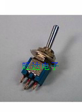 拨动开关 超小型钮子开关 SMTS102 5mm 安装孔