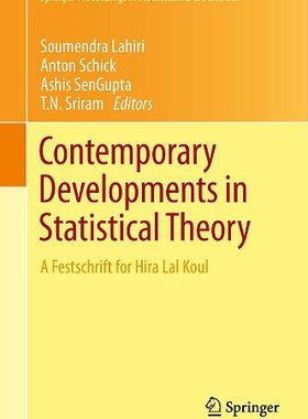 【预订】Contemporary Developments in Statist...