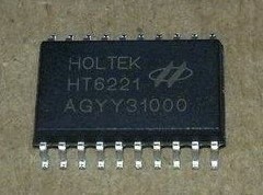 全新贴片HT6221 HT 红外遥控解码芯片 SOP
