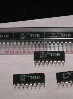 IR21592  IR21592进口拆机 直插  IR21592