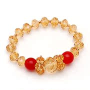 Smiling Korea new Crystal rhinestone bracelet hand chain Korean jewelry women 342114