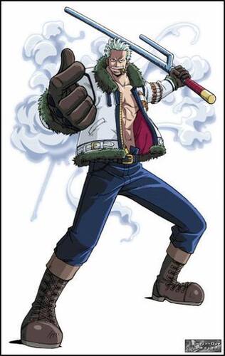 one piece 海贼王 斯摩格武器订做 cosplay - 封面