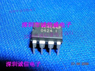 存储器X24C44PI X24C44P XICOR DIP8进口全新电 源管理芯片配件
