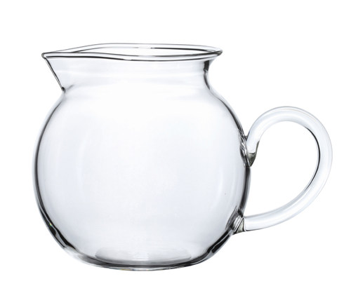 【快乐饰家】台湾宜龙 耐热玻璃 圆型大公道杯 茶海 晶莹剔透