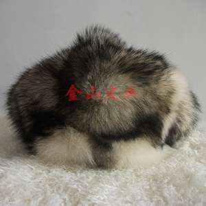 【金山皮业】皮草八角帽 发财帽 冬季新款保暖毛皮帽子 东北毛皮