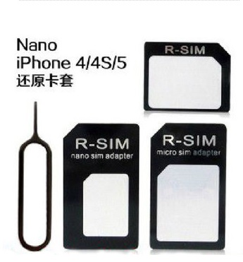 Adaptateur pour cartes SIM - Ref 312111 Image 1