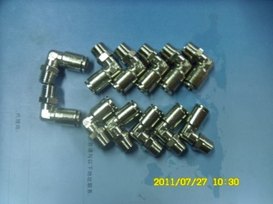 。直销中意合资全金属气动接头PL12-03 现货