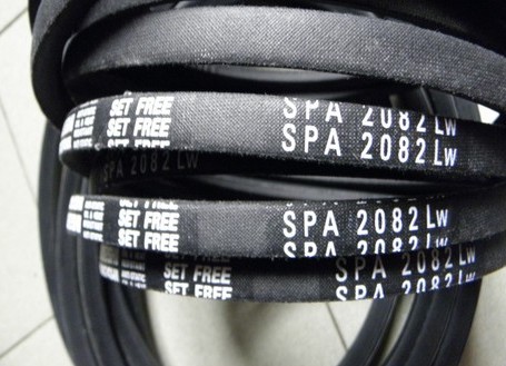 三角带SPA2082LW日本三之星SPA2100LW进口高速传动带SPA2120LW 五金/工具 传动带 原图主图