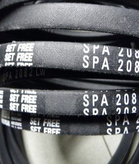 三角带SPA2082LW日本三之星SPA2100LW进口高速传动带SPA2120LW