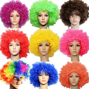 Perruque cheveux courts - Ref 2611042 Image 1