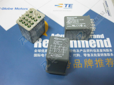 Magnecraft/Schneider施耐德 24VDC3A 继电器 782XDXH10-24D