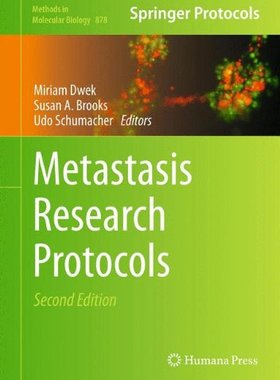 【预订】Metastasis Research Protocols