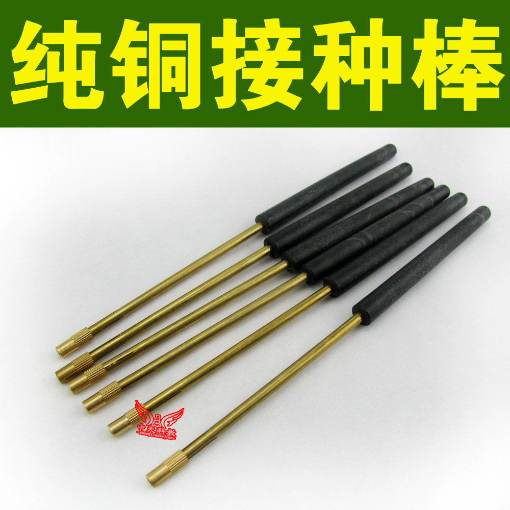 纯铜接种棒 接种环 接种针 食用菌接种棒 实验器材 接种工具