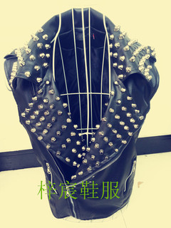 Pantalon cuir homme - Ref 1482021 Image 41