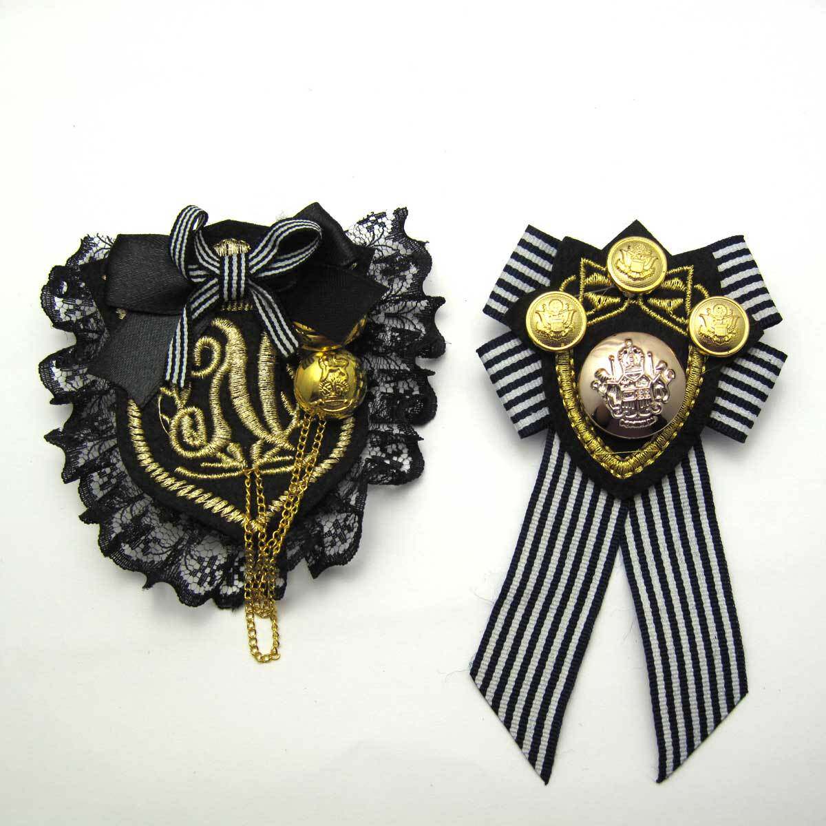 Broche femme en Matériau mixte - Ref 1178898 Image 3