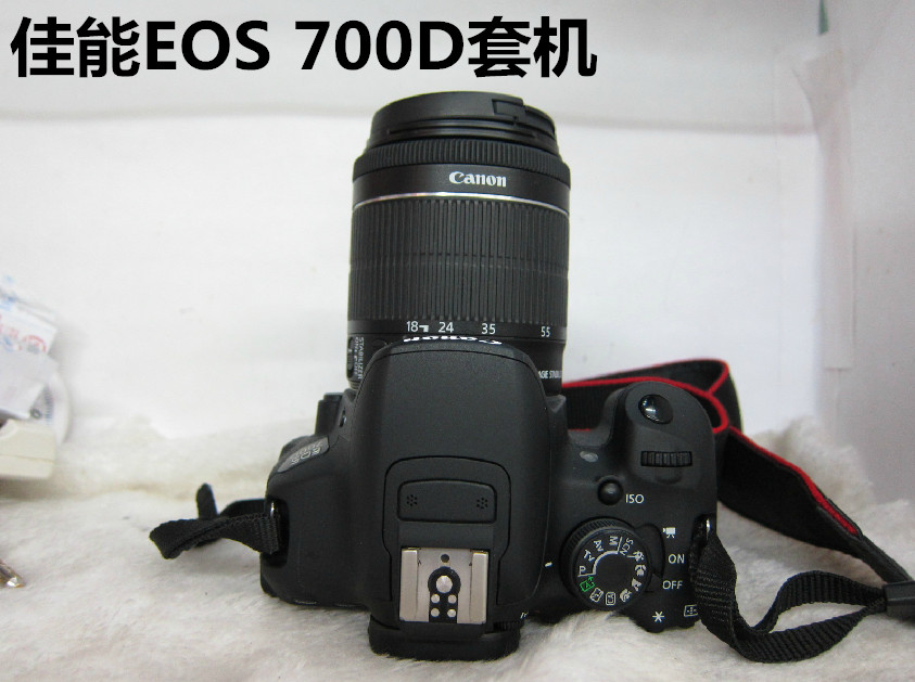 95新佳能eos 700d/18-55stm 套机单反数码触摸相机