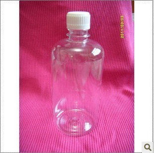 500ml透明瓶 聚酯瓶PET 塑料瓶液体瓶水剂瓶500毫升样品瓶带刻度