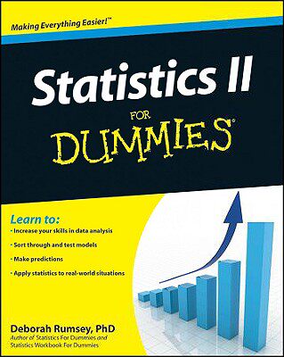 【预售】Statistics II for Dummies