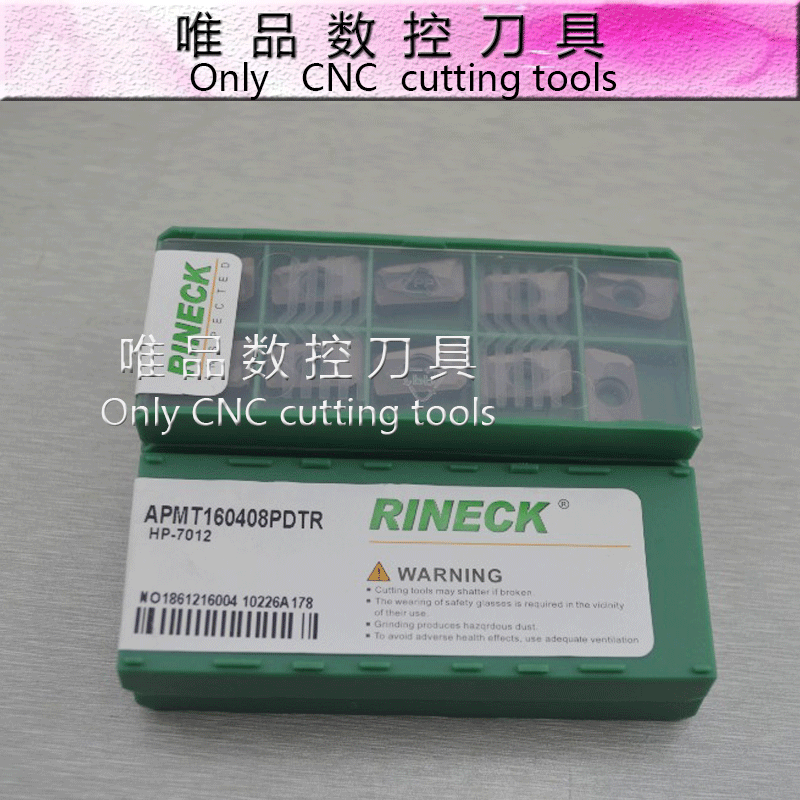 锐/瑞耐克 RINECK 铣刀片APMT160408PDTR HP-7025 HP-7012 R0.8