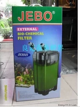 佳宝 AP809B鱼缸过滤器 缸外过滤桶 40W