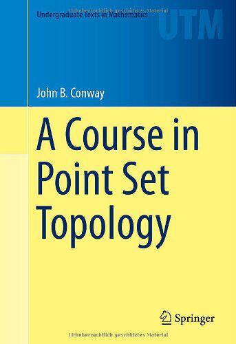 【预订】A Course in Point Set Topology