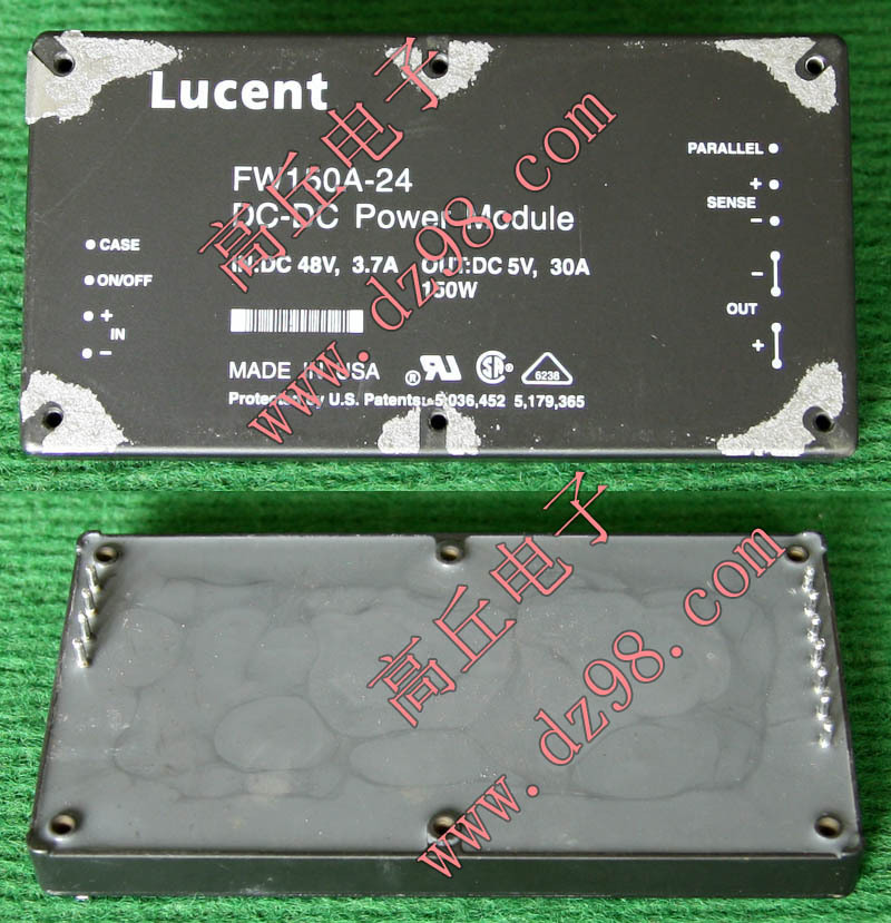 LUCENT FW150A-24 5V 30A 电源模块 输入48V 隔离输出5V 30A 电子元器件市场 电源 原图主图