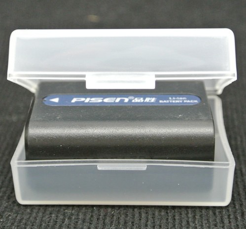 适用索尼NP-FW50 FZ100  LP-E6N LP-E10单反电池盒 保护盒 防潮盒