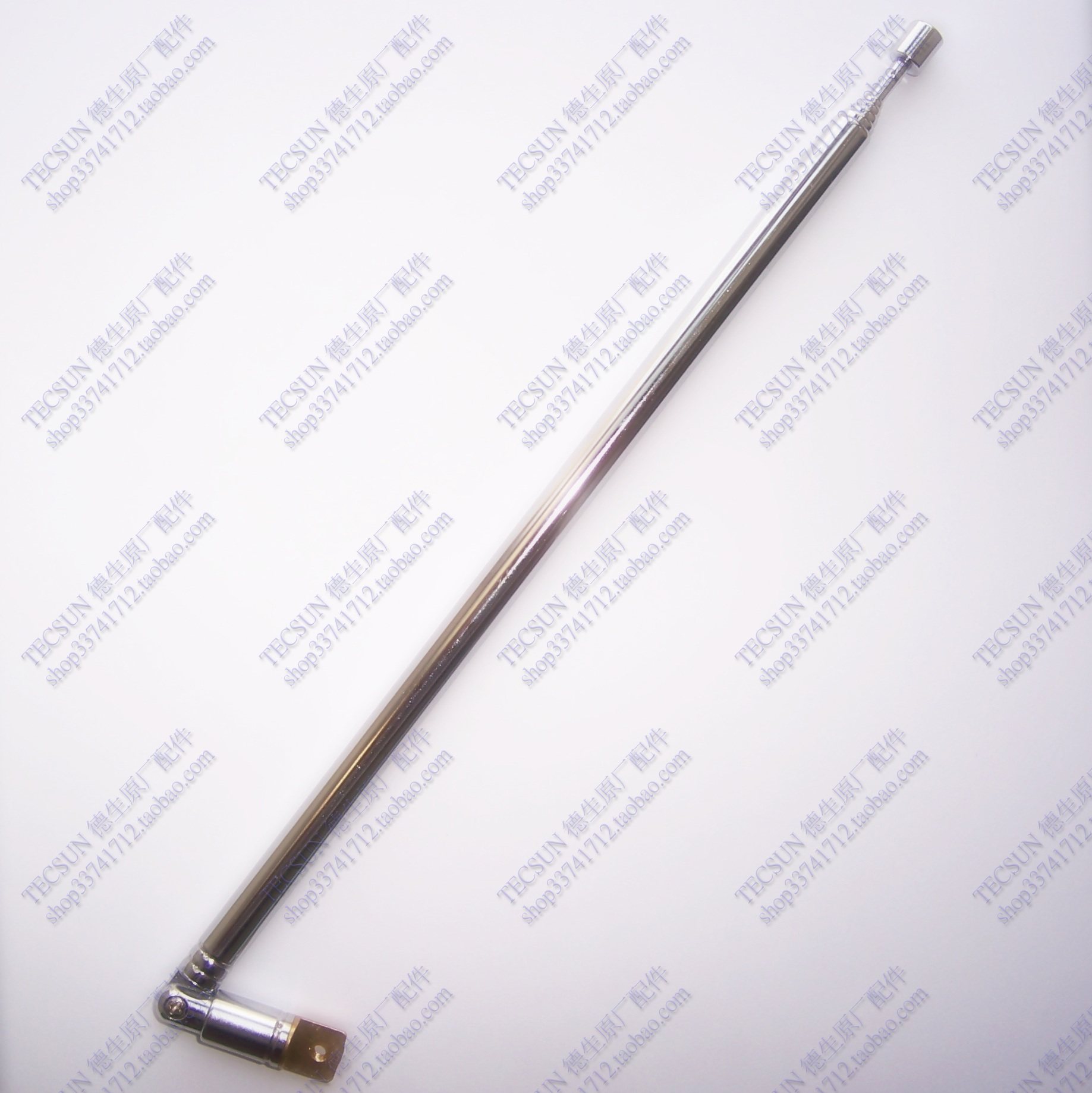 原厂正品 德生 BCL-3000 BCL000老款纯铜 收音机天线 拉杆天线