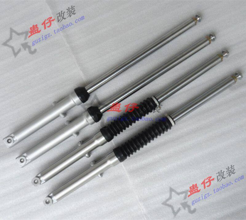 摩托车前减震器CG125前减珠江125前叉CG王珠江前减震精品鼓刹减震