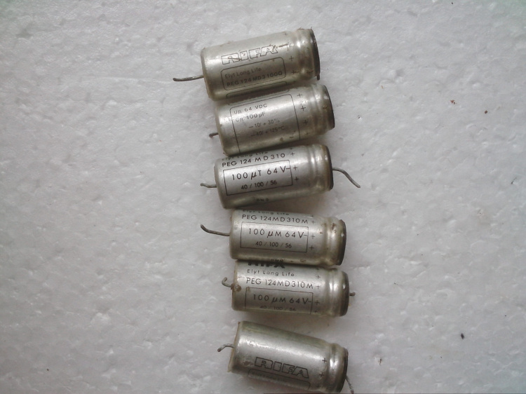 力发peg124系列轴向发烧电容