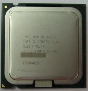 Intel酷睿2四核Q8200