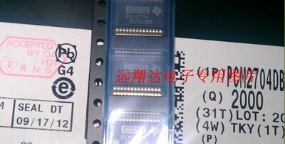 全新原装正品进口现货PCM2704DB,PCM2704DBR,2012年
