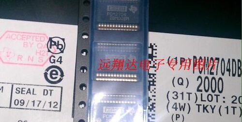 全新原装正品进口现货PCM2704DB,PCM2704DBR,2012年假一赔十!