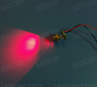 650 5mW 激光管驱动板 激光模组驱动板 标线仪激光驱动 不带线