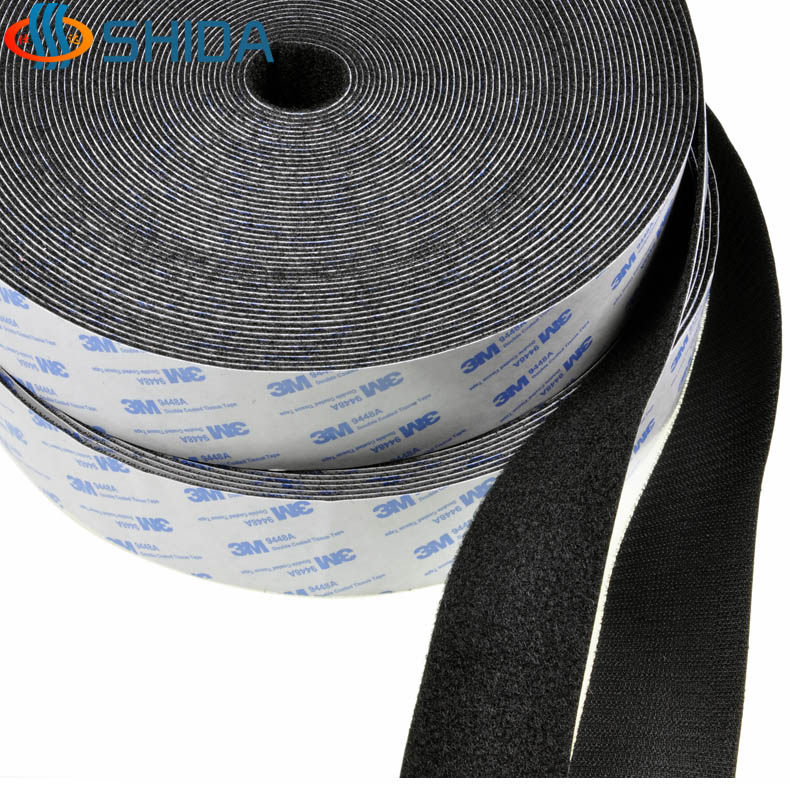 11cm宽3m背胶魔术贴 3m背胶粘扣带 3m尼龙搭扣 3m胶子母贴