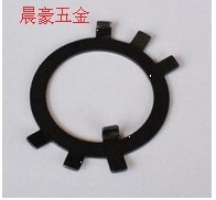 。GB858圆螺母用止退垫圈/止动挡圈/止退垫片防滑垫圈M10/55/60/2