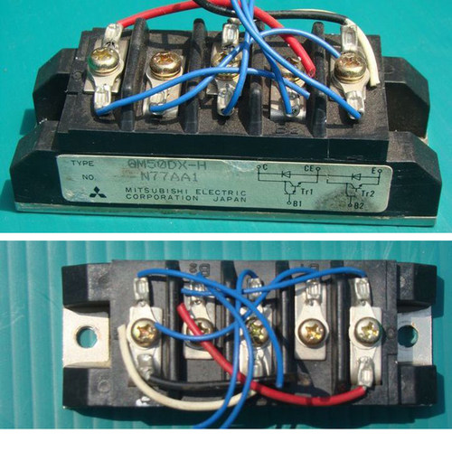 日本进口 三菱 MITSUBISHI QM50DX-H IGBT模块