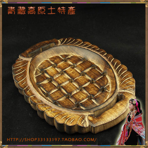 印度进口 纯手工制作 橡皮木娄空果盘 家饰果盘 结实耐用
