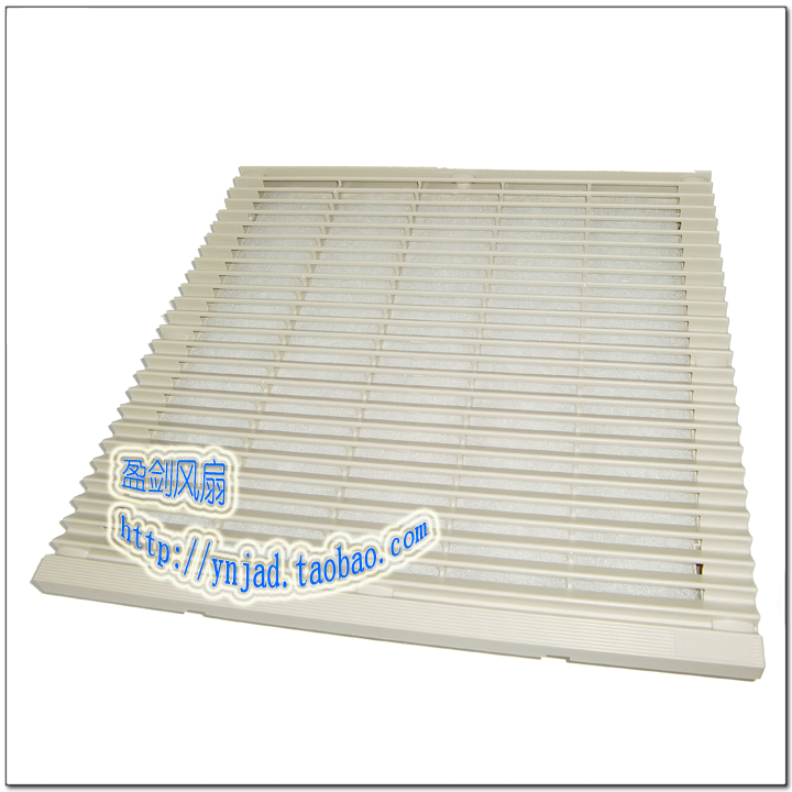 ZL-806 百叶窗 (通风过滤网组) 25CM 风扇配套使用